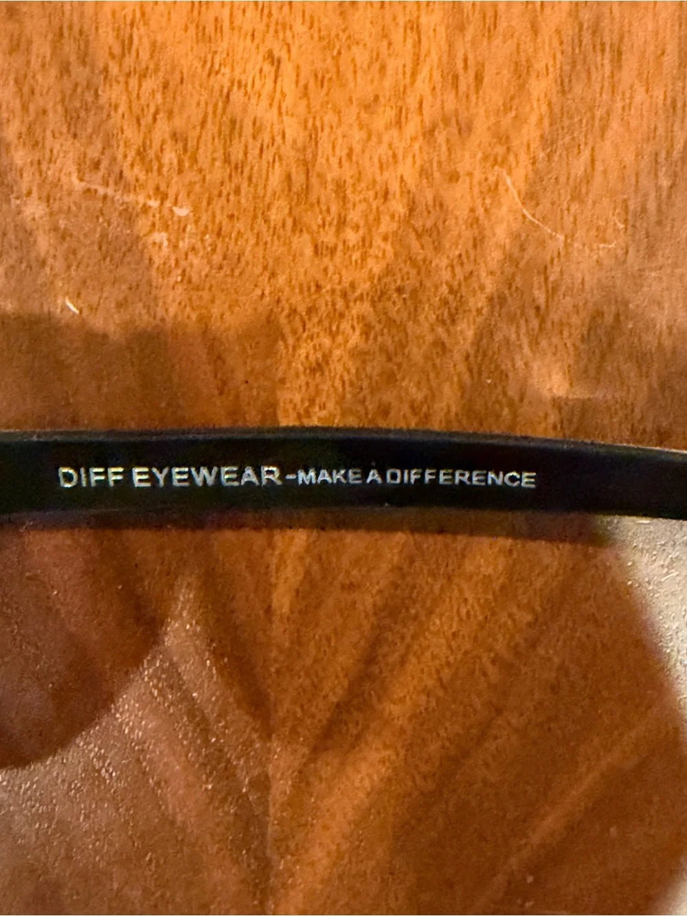Diff Eyewear Dime Black Round Women's Sunglasses